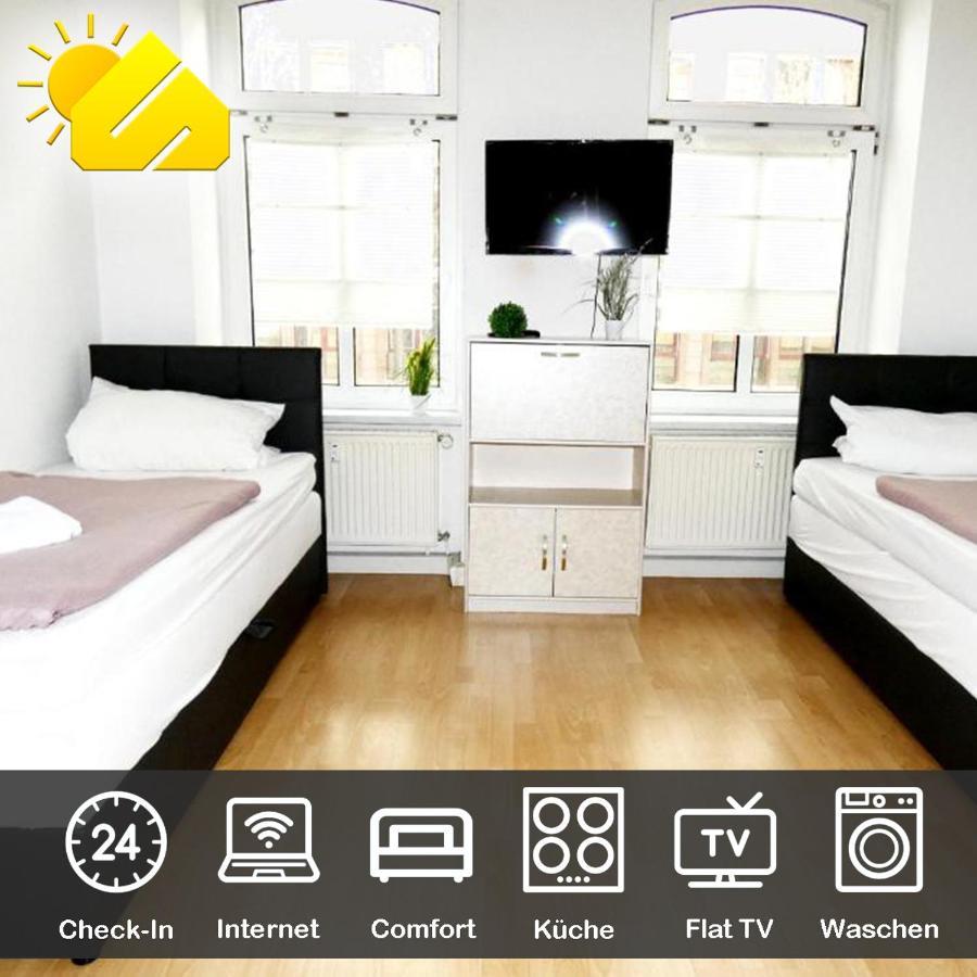 Sunnyhome Monteurwohnungen Und Apartments In ארפורט מראה חיצוני תמונה