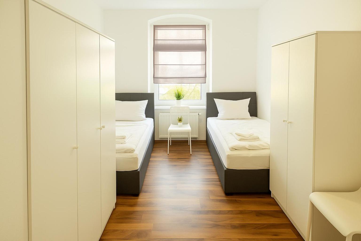 Sunnyhome Monteurwohnungen Und Apartments In ארפורט מראה חיצוני תמונה