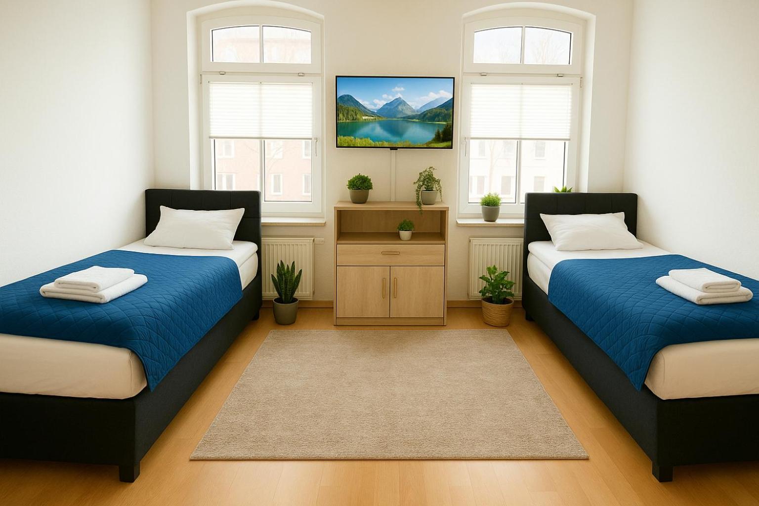Sunnyhome Monteurwohnungen Und Apartments In ארפורט מראה חיצוני תמונה